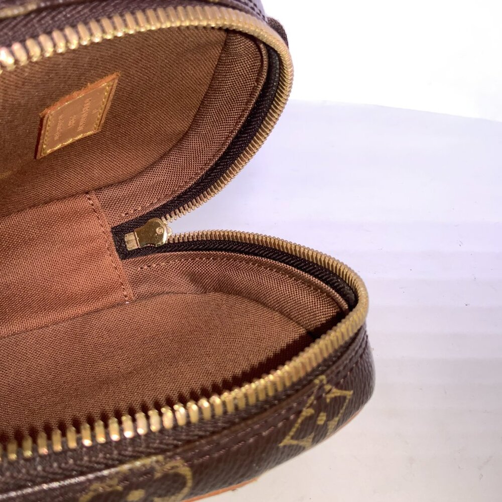 Auth Men's Louis Vuitton Monogram Ganju M51870 Body Bag - Picture 16 of 16